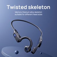 X7 Wireless Headphones Sports Swimming Bluetooth Compatible Headset Hands-free with Microphone for Running Sports Earbuds