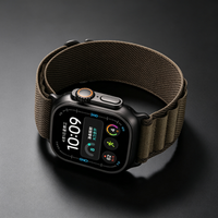 Für Apple Watch Ultra 4 3 2 Armband 49mm 44mm 40mm 45mm 42mm 46mm Alpine Loop Correas Armband iWatch Series SE 8 9 10 11 12 Riemen