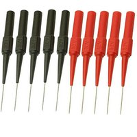 10Pcs Automotive Kit Machine 1mm Diagnostic Tools Multimeter Test Lead Extention Back Piercing Needle Tip Probes Autotools