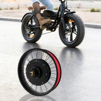Motorrad-Rad 1000W 48V E-Bike Umbausatz, Aluminiumlegierung Umbausatz für Elektrofahrrad, Motorrad-Rad E-Bike DIY Umbausatz