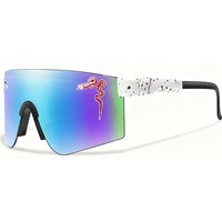AliExpress NONE Men and Women's Sports Cycling Sunglasses Adjustable Legs Glasses Outdoor Bicycle Wide View Mtb Windproof Glasses UV400