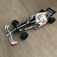 MOC 1236Pcs Technical F1 Formula 1 Super Race Car Building Blocks DIY Sports Champions Vehicle Assemble Bricks Kids Toys Gifts