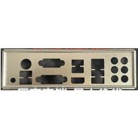 IO I/O Shield BackPlate Baffle for MSI B450-A PRO Motherboard Panel Bezel Blocking Plate