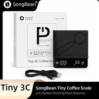 SongBean/SearchPean Tiny2S Up Tiny3C Coffee Scale MiniWith Timer P Wake Up Made For Espresso And Pour Over For Small Brew Spaces