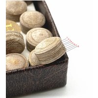 2PCS 10/11/12/13mm Billiard Pool Cue Tips H Hardness Billiard Snooker Cue Stick Tip Billiard Cue Accessories