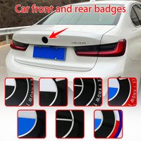 74mm 82mm Car Hood Front Badge Tail Trunk Emblem Replacement Sticker For Bmw M3 F30 F31 G30 F25 X4 F11 X3 M4 F20 F34 F10 G20 I3