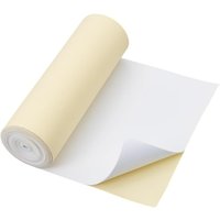 118x8 Inch White Self Adhesive EVA Foam Roll 1mm Thick Protecting Gap Filling Costumes and Other Craft Project
