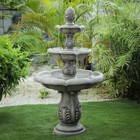 Outdoor running water makes money fountain ornament circulation pool courtyard garden villa hotel floor-to-ceiling landscape dec