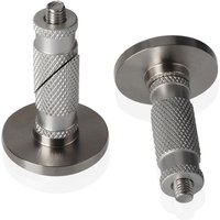 Motorcycle Handlebar Grips Cap Plugs Bar End For KTM EXC Enduro Husqvarna Yamaha Honda Kawasaki Suzuki GasGas Ducati CFMOTO