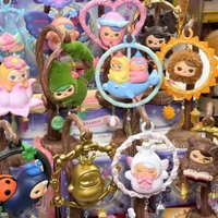 New Popmart Pucky Dream Wish Series Blind Box Collectible Figure Desktop Ornament Mystery Box Girls Customized Birthday Gift