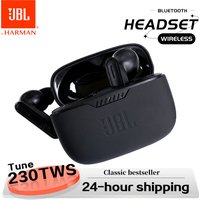 JBL Tune 230nc TWS Wireless Bluetooth Headset Stereo Bass Waterproof Sports Earphone with Microphone