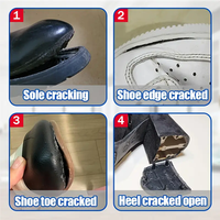 50g 502 Instant Cyanoacrylate Super Glue, Professional Shoe Repair Glue, Strong Adhesive, Boots, Leather, Quick Repair Glue, Waterproof Multipurpose Repair Liquid Glue
