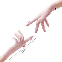 AliExpress Breathable Anti Ultraviolet Sunscreen Gloves Anti Slip Ice Feeling Touch Screen Gloves Ice Silk Riding Gloves Women Men