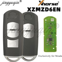 jingyuqin 2/3 Buttons Xhorse VVDI XZMZD6EN Special PCB Global Version Smart Car Remote Key Circuit Board Control For Mazda