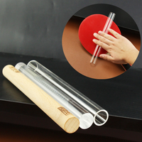 Table Tennis Racket Rubber Roller Professional Pressure Stick Wooden Pingpong Rolling Glue Stick Racket Rubber Accessories
