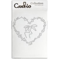 Twiggy Heart Stencils for Scrapbooking DIY Photo Album Decorative Embossing Supplies Make Paper Cards Crafts 2026 New