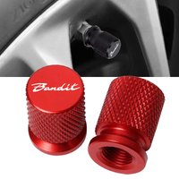 For SUZUKI GSF 250 600 600S 650 650S 750 1200 1250 GSX150 Bandit S 650 Motorcycle CNC Wheel Tire Valve Caps Air Port Stem Cover