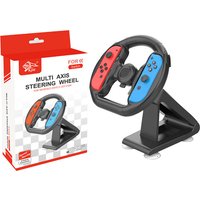 real rxperience switch joy-con steering wheel for switch steering wheel controller handle