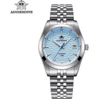 ADDIESDIVE 39mm Men Classic Luxury Watch Sapphire 10Bar Waterproof NH35 Relojes часы Stainless steel Automatic Mechanical Watch
