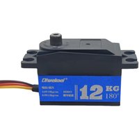 12/20kg servo/180°/270° Short Type Metal Digital Server Robot Arm Suitable for1:10RC Scale Remote Control Car Racing Drift Robot