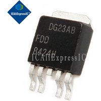 10pcs/lot FDD8424H 8424H TO-252-4