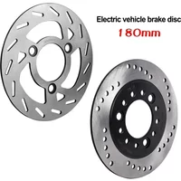 2023 Disc Brake 180mm 3 Hole 180x70x58MM Brakes Adaptor For Ebike Scooter E-Bike Moped GY6 Scooter DR20 Parts