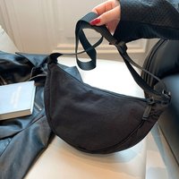 Women's Nylon Dumpling Bag, Large Capacity Crossbody Shoulder Bag, 4 Color Options, Versatile and Durable, Perfect for Daily Use