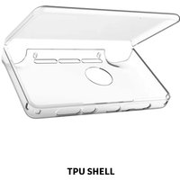 For AYN THOR Gaming Accessories Dual Screen Flip Up Handheld Device Protective Case Storage Bag Lanyard Soft Bag