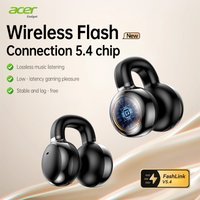 Acer Ohr537 Wireless Earphones with Ear Clip Design, Comfortable for Wearing, Suitable for Sports, Running