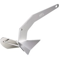 Delta Boat Anchor, 316 Stainless Steel Marine Grade Yacht Anchor, Heavy Duty 15kg Corrosion Resistant for Boats Yachts