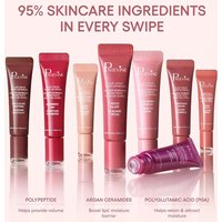 Donut Lip Balm Moisturizing Mirror Lip Gloss Lip Strawberry Raspberry Chocolate Glaze Smell Dryness Create Naturally Plump Lips