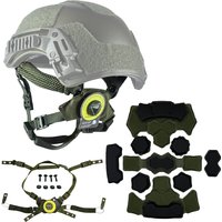 Fourth Generation Wendy Helmet Suspension System Helmet Lanyard FAST MICH Outdoor Hunting BK/DE/RG Helmet Accessories