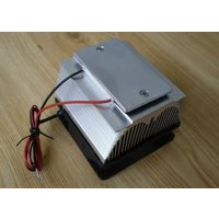 Cooling!DIY Peltier Air condition refrigeration plate TEC12706AJ 12V Cooling fan