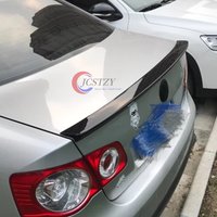 For Volkswagen VW Jetta MK5 2006-2011 Year Spoiler ABS Plastic Rear Trunk Wing Car Body Kit Accessories