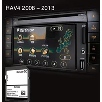 Use for Toyota RAV4 Car from 2008 to 2013 Sat Nav SD Card Europe Area Maps