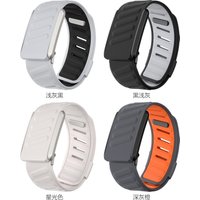 Wrist Band Soft-Touch Silicone Waterproof and Sweatproof Adjustable Strap Compatible for WHOOP 4.0 Heart Rate Monitor