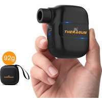 AliExpress THERAGUN Mini Portable Bicycle Pump Rechargeable Electric Air Inflator 100PSI 5V Type-C Bike Accessories for Bike Schrader Presta Tires.