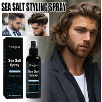 Men Sea Salt Spray For Hair Texturizing And Volumizing Natural Beach Waves With Sea Salt And Minerals Light Hold Finishing