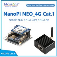 NanoPi NEO-4G Cat.1 LTE module, NEO / NEO Core / NEO Air,Drive free | dial free | plug and play,Debian