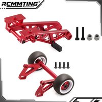 RCMMTING Aluminum Rear Wing Mount & Wheelie Bar for ARRMA 1/8 Kraton V6 6S EXB RC Car Upgrade Parts