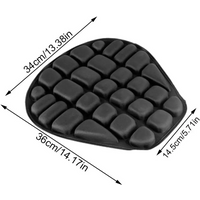 AliExpress HOMEFISH Motorcycles Seat Cover Cushion EVA Foam Soft Comfortable Relief Seat Cushion Universal for Motorbike Electric Bike Air Seat