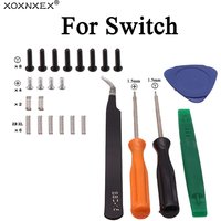 1/2/5Sets Full Set Screws with Cross Y Tri Wing Screwdriver For Switch NS Console / Joy-Con Controller Replacement Spare Parts