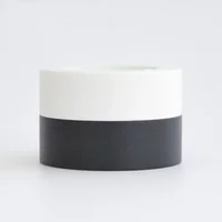 10M Black And White Style Washi Tape Adhesive DIY Scrapbooking Sticker Label Masking Tape school office supplie
