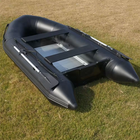 Inflatable Boat Aluminum Floor Fishing Inflatable Boats with CE Certification