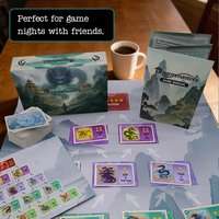 Dragon Breeding Auction Strategy Card Game, Build a Hatchery, Bid & Trade, Set Collection, Game Night, 3-6 Players
