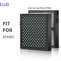 Replacement For Philips Car Air Purifier Filter ACA301 HEPA and Activated Carbon Composite Filter 119*110*20mm