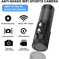 UHD 4K 1080P Bike Portable Camera For Mtb Helmet Action Cam Digital Cycling Bicycle Video Helmets Motorcycles Waterproof Bodycam