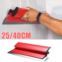 Complete Wall Plastering Tool Kit Drywall Scrapers Taping Knives Finishing Knocking Down Blades for Smooth Results