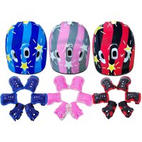 AliExpress SPOSAFE Kids Rollerblading Protective Gear Set Safety Helmet Wrist Elbow Knee Pads for Child Cycling Skating Skiing Skateboard Scooter