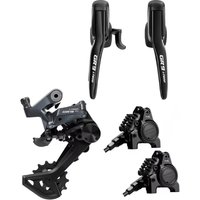 AliExpress LTWOO GR9-Disc 1x11s Road Hydraulic Disc Brake Gravel Group, Aluminum Alloy, 1x11s 5 Kit, Benchmark GRX